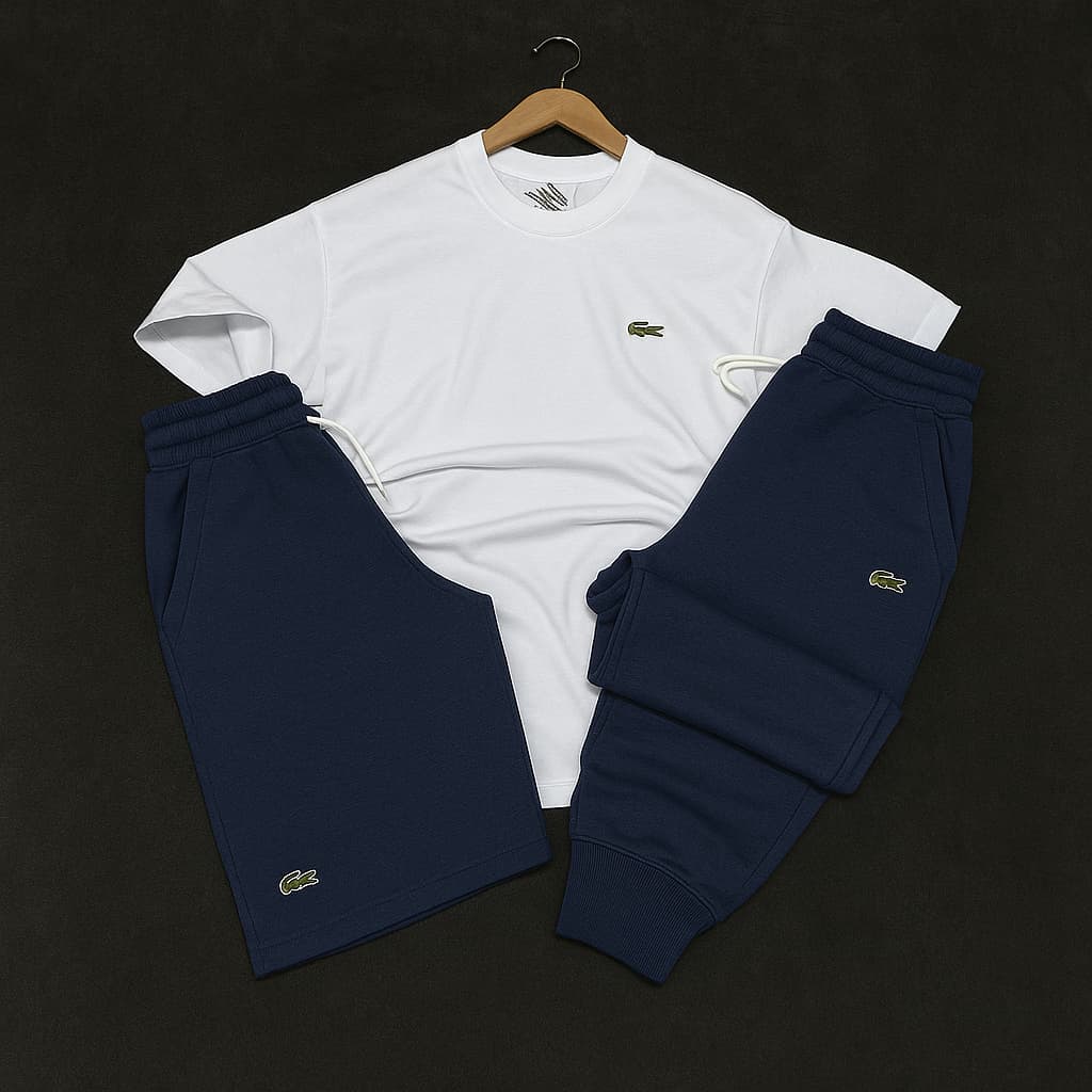 lacoste 3pcs - Image 2